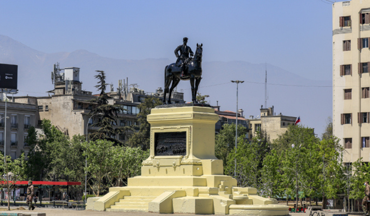 Estatua Baquedano