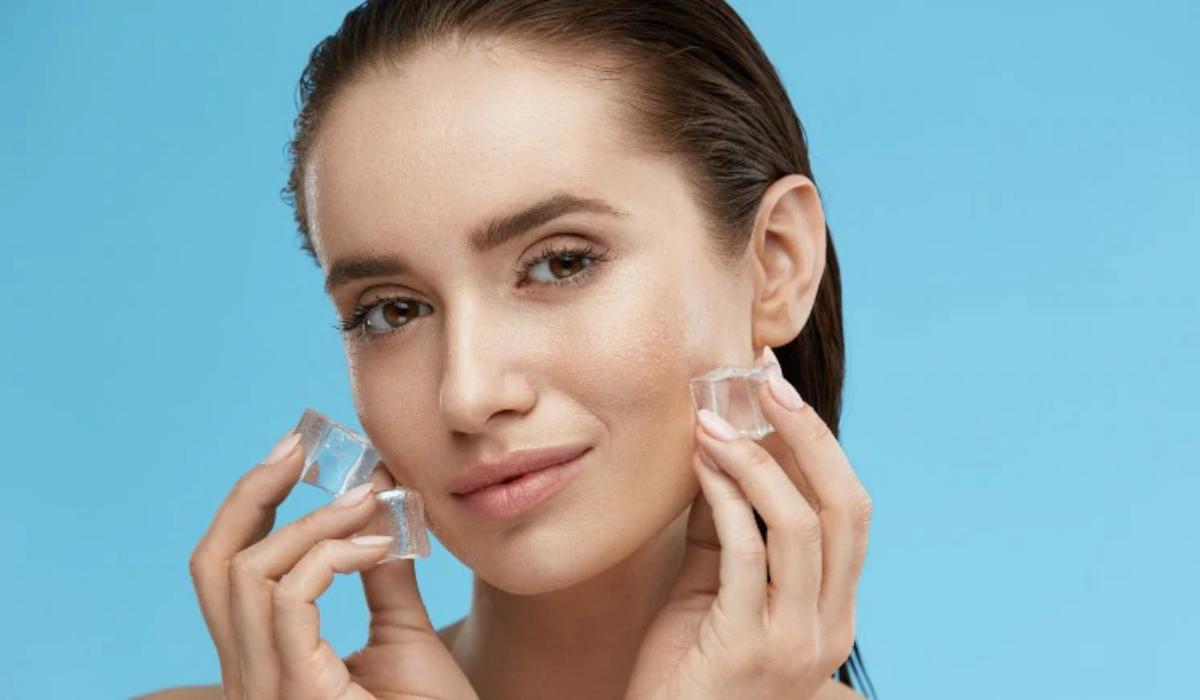 "Face Icing" el truco de belleza que es tendencia entre las famosas