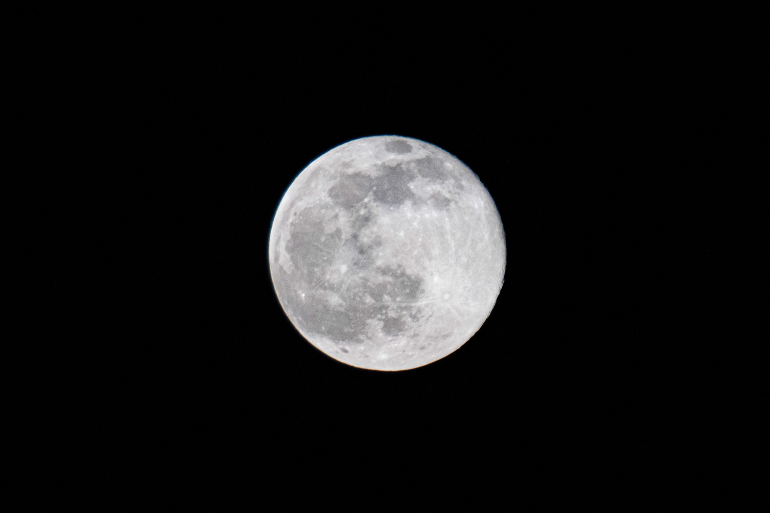 Full Snow Moon Of 2021