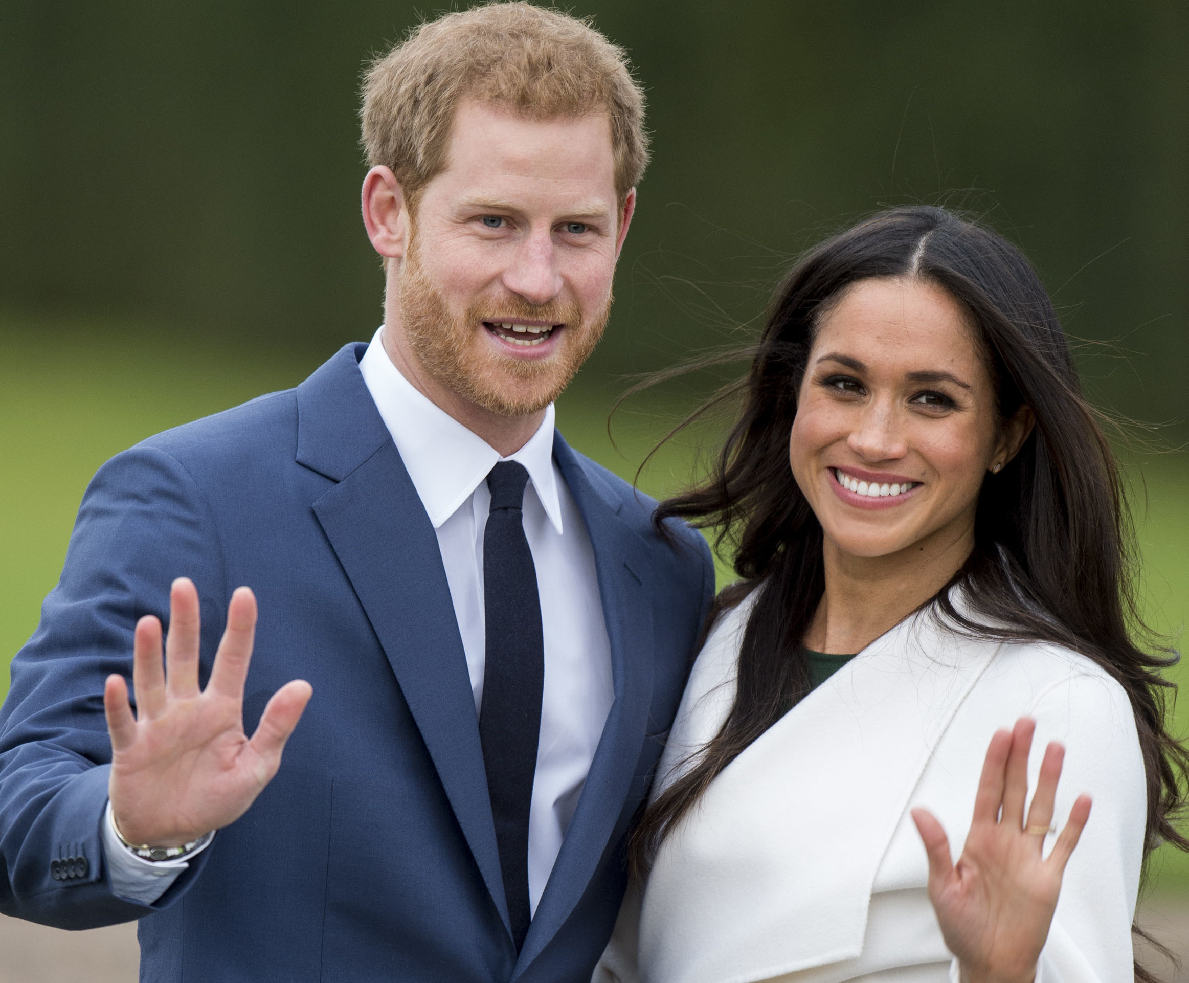 Announcement Of Prince Harry's Engagement To Meghan Markle