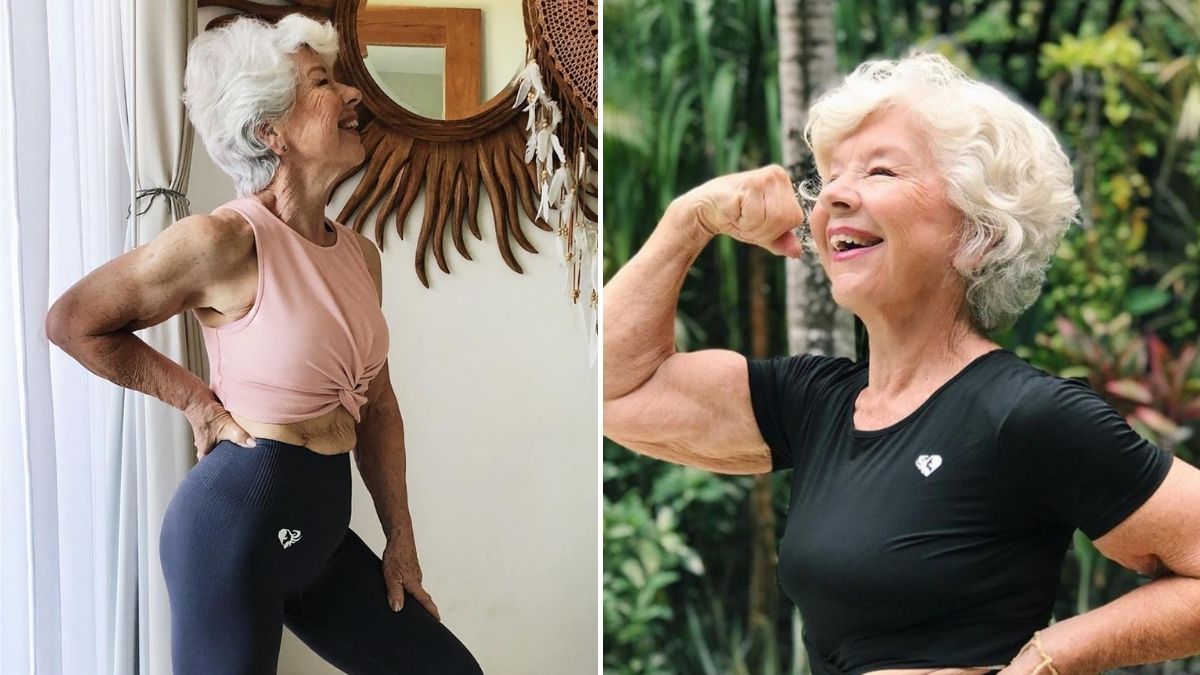 La Influencer Fitness De 75 Años Que Te Motivará A Entrenar