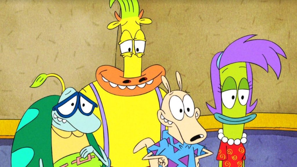 La Vida Moderna De Rocko  Cambio De Chip