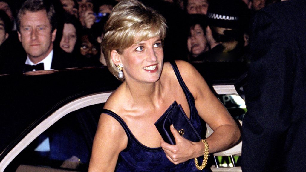 The Princess Of Wales Attends The In Love And War Premiere