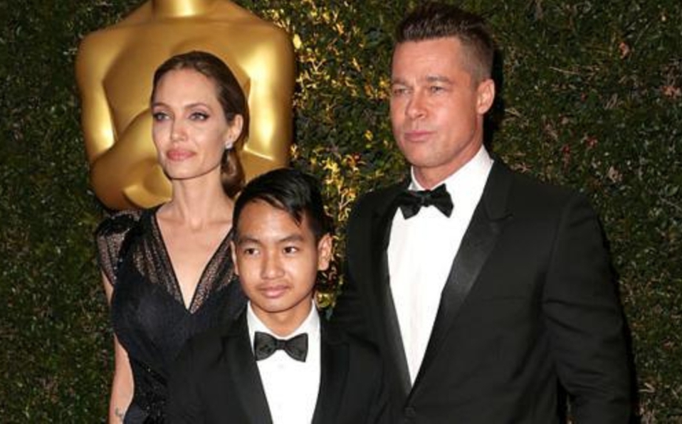 Hijo mayor de Angelina Jolie y Brad Pitt exige cambiarse de apellido