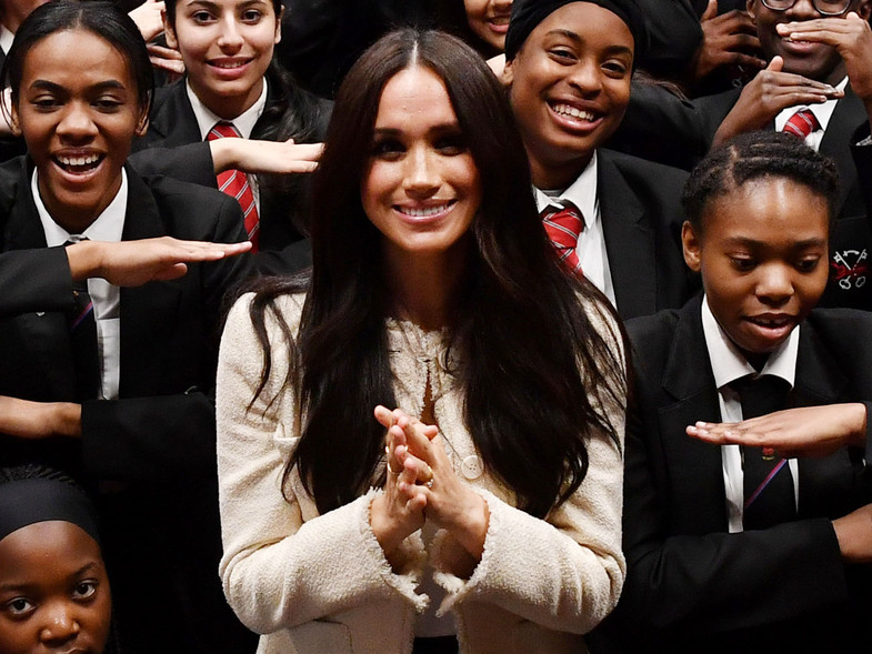 #MujeresQueAdmiramos: Meghan Markle, Duquessa de Sussex 