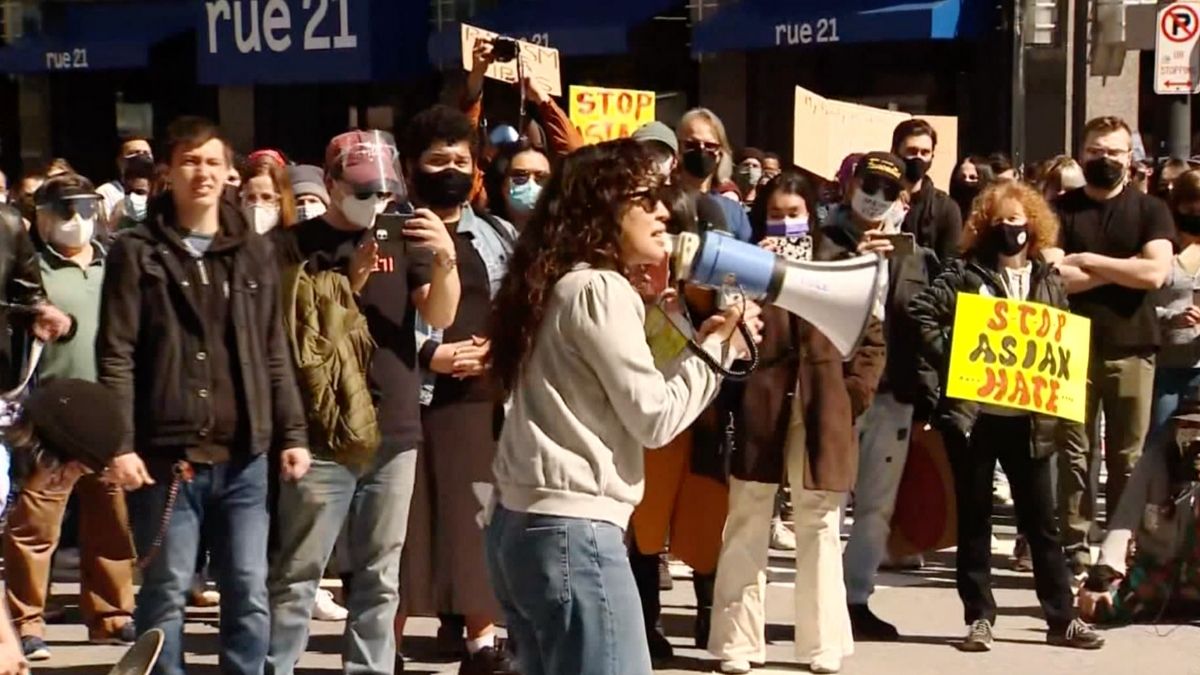 Sandra Oh Protesta Racismo