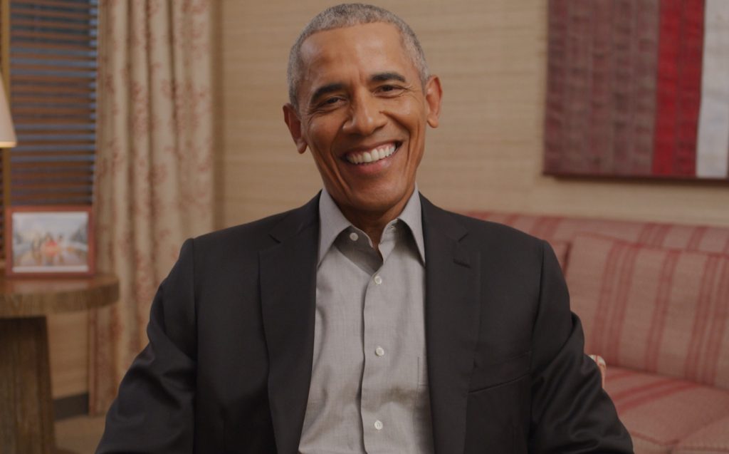 barack obama y sus canciones para la ducha