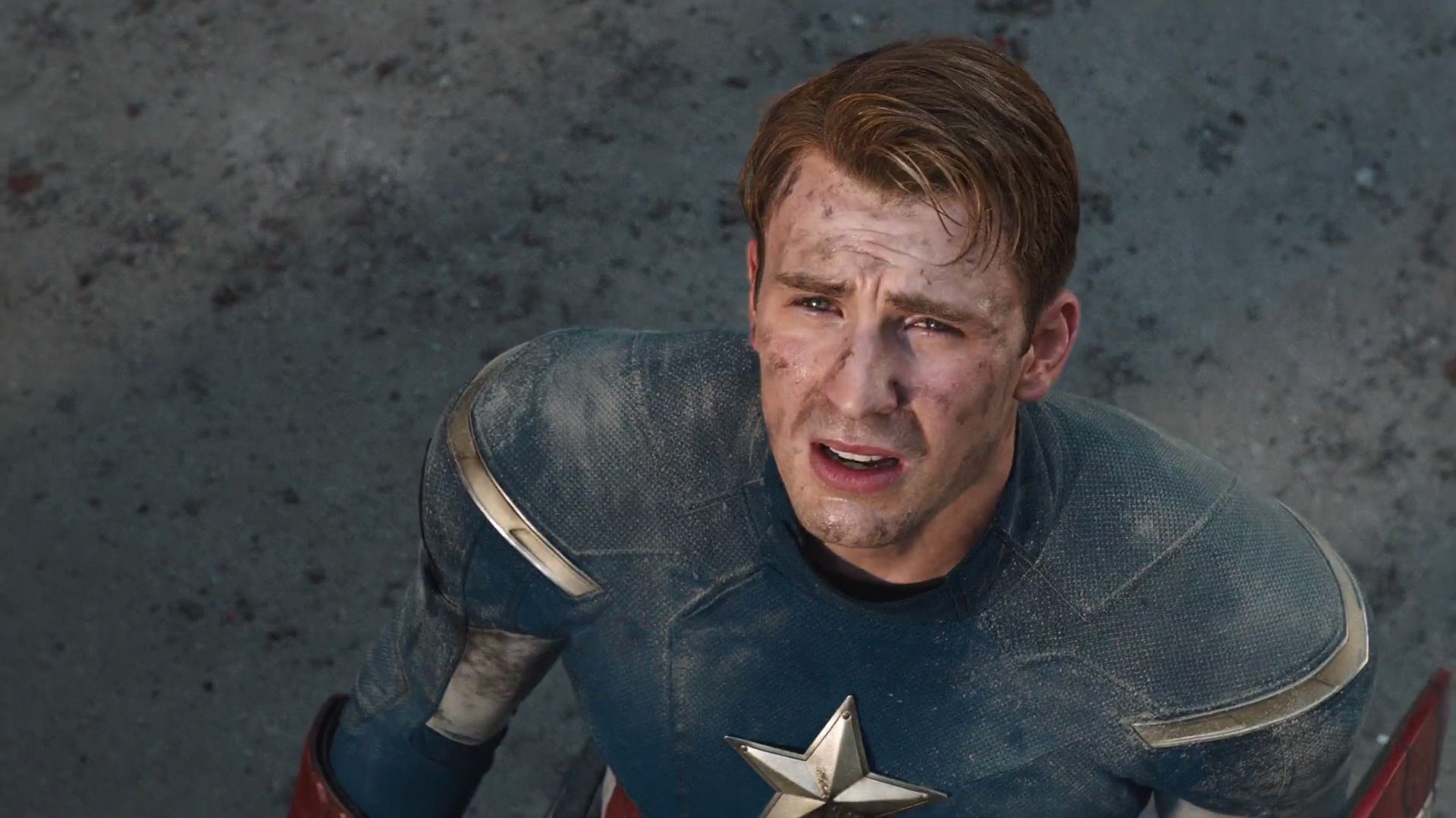 Chris Evans y el nuevo capitan américa