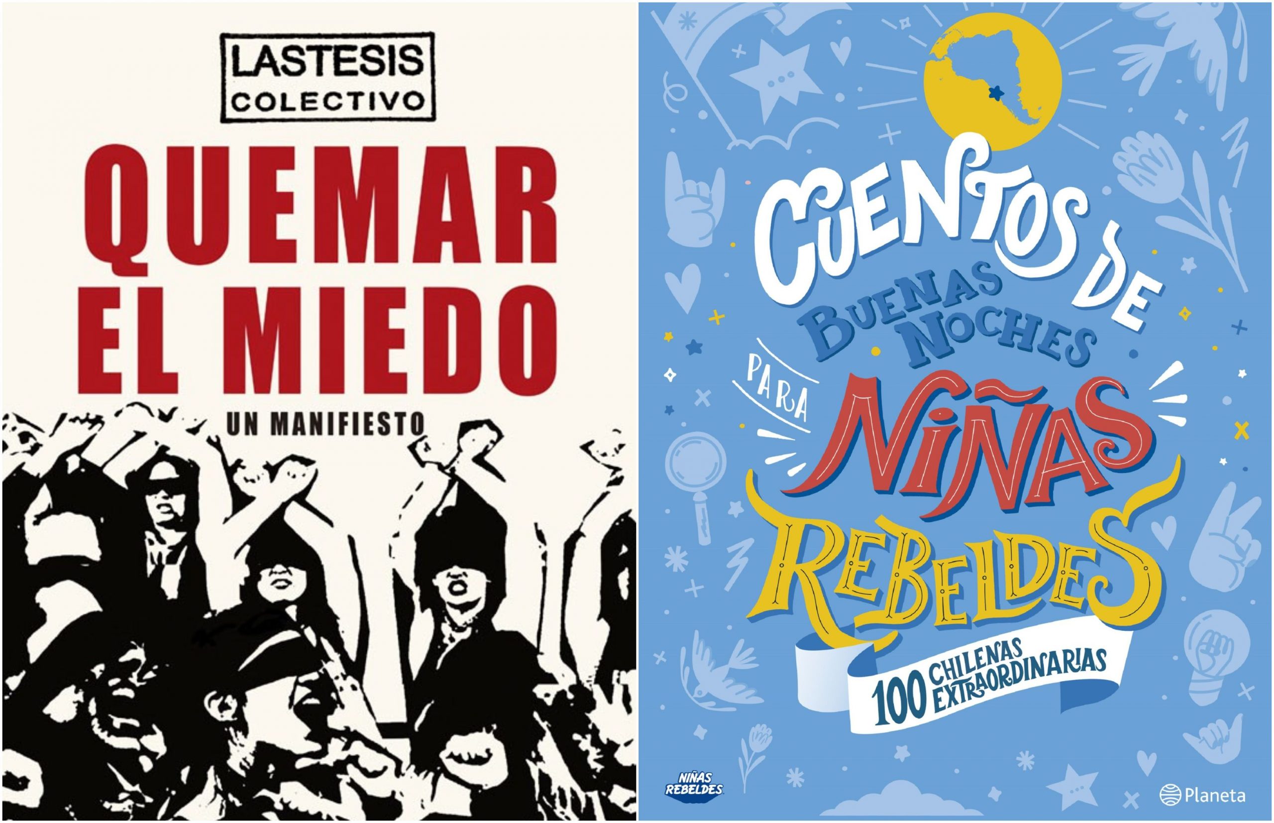 Concurso Libros de lastesis y niñas rebeldes