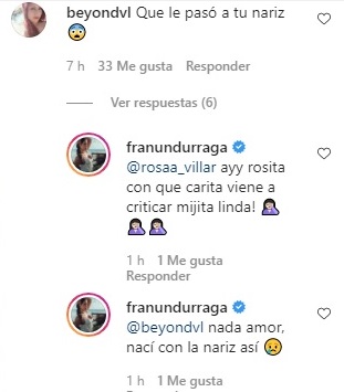 Críticas A Fran Undurraga