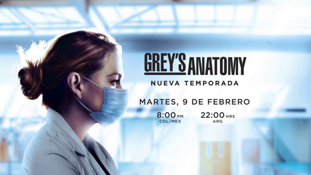 regreso de "Grey's Anatomy"