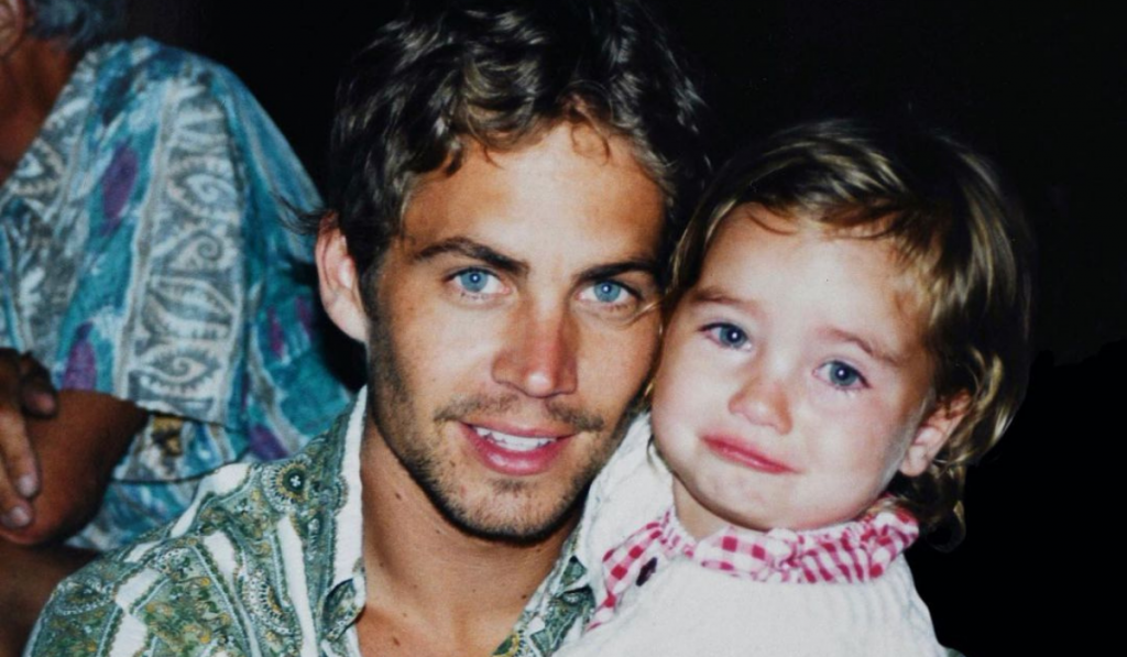 Hija De Paul Walker