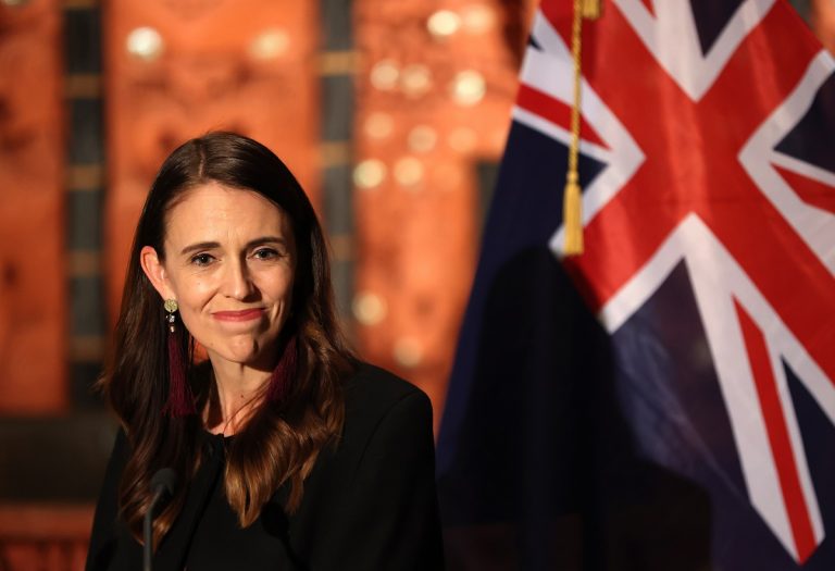 jacinda ardern nueva zelanda