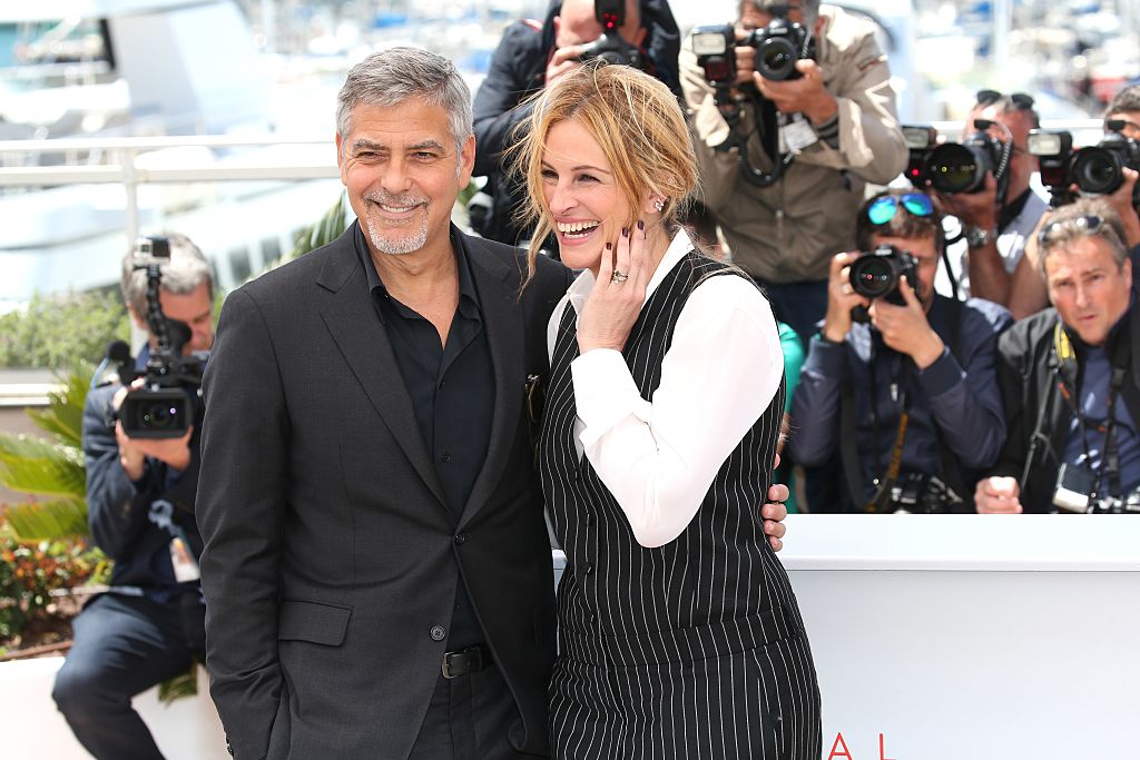 julia roberts y george clooney