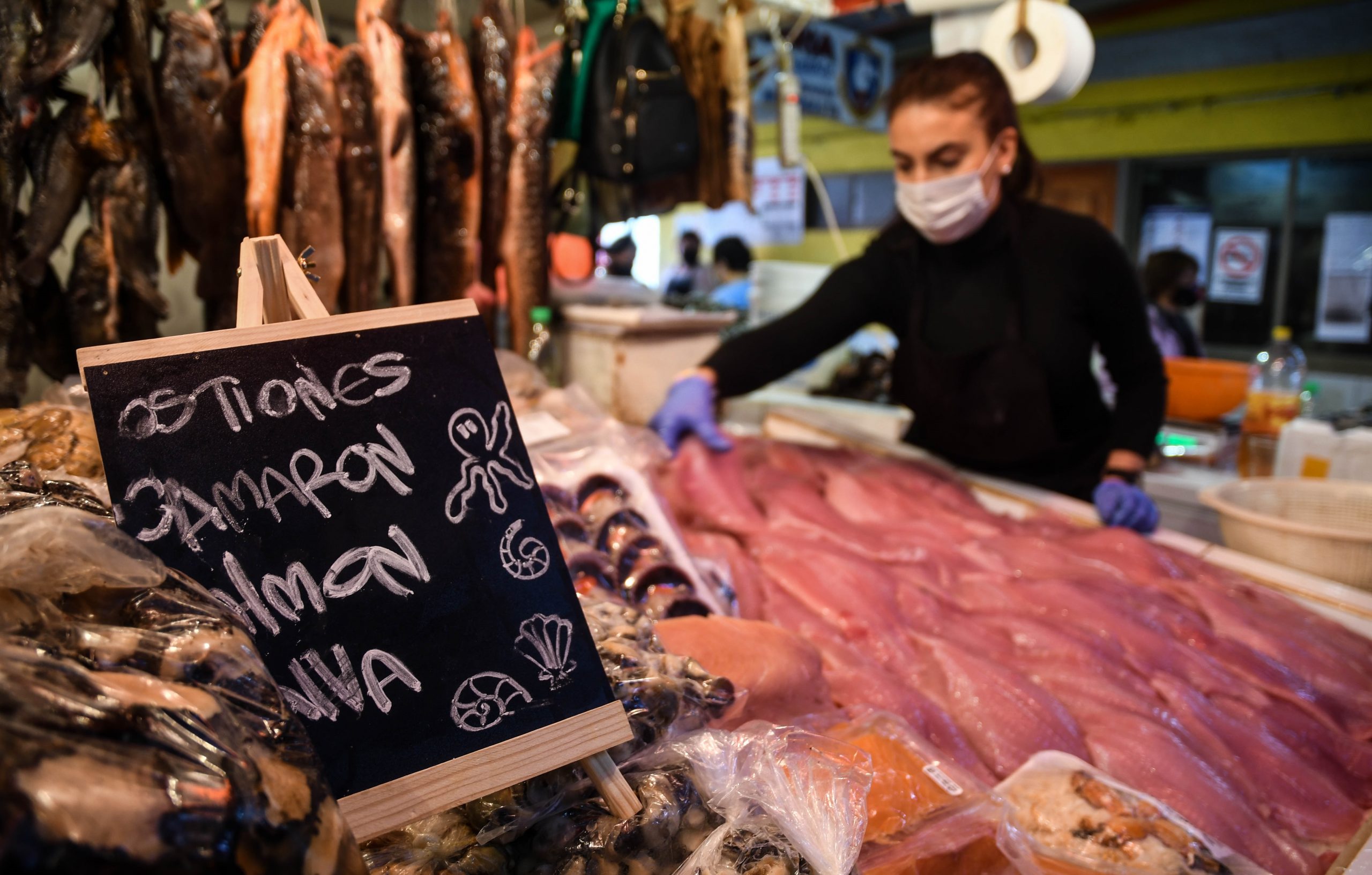 pescados y mariscos en semana santa