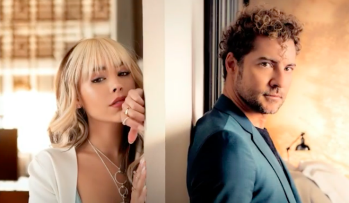 David Bisbal y Danna Paola por primera vez juntos en "Vuelve, vuelve"