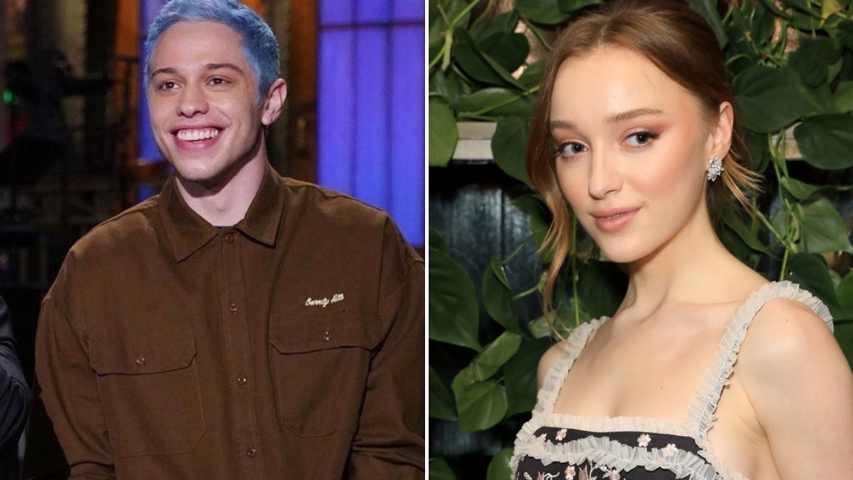 El Detalle Que Confirmaría La Relación De Phoebe Dynevor Y Pete Davidson