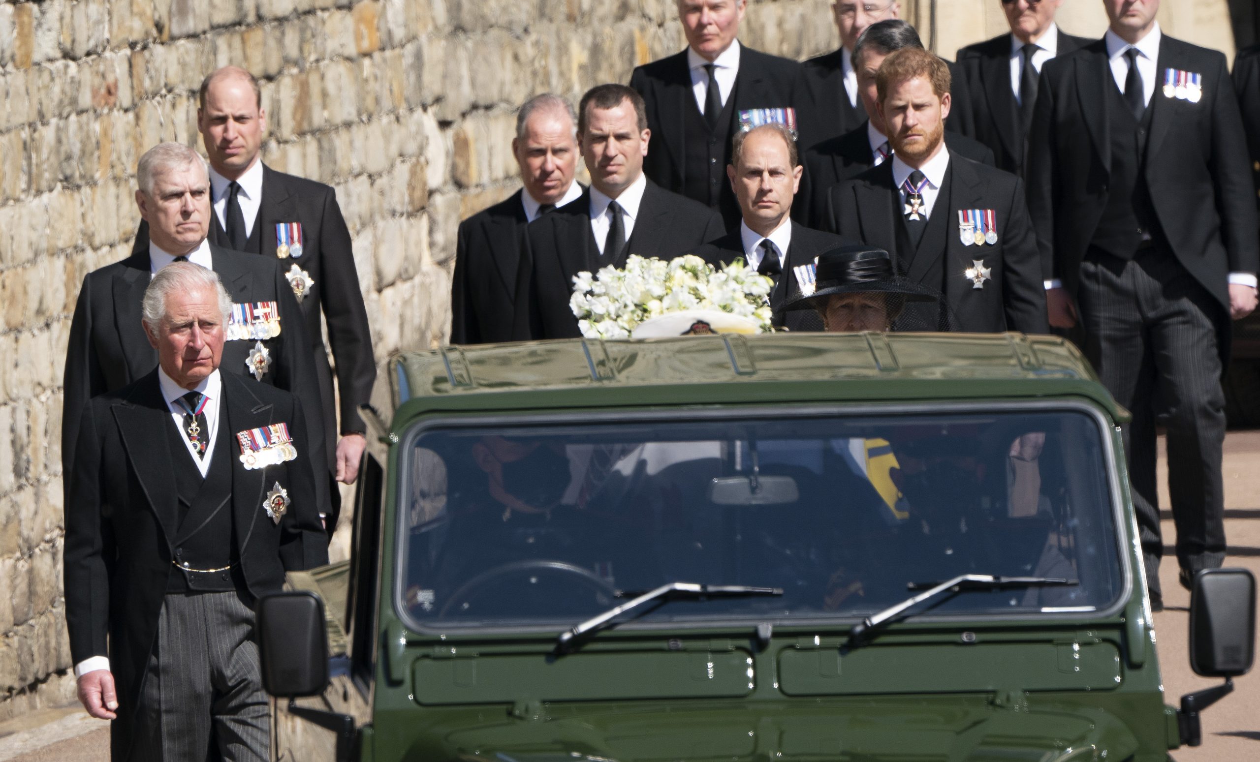 The Funeral Of Prince Philip, Duke Of Edinburgh Is Held In Windsor