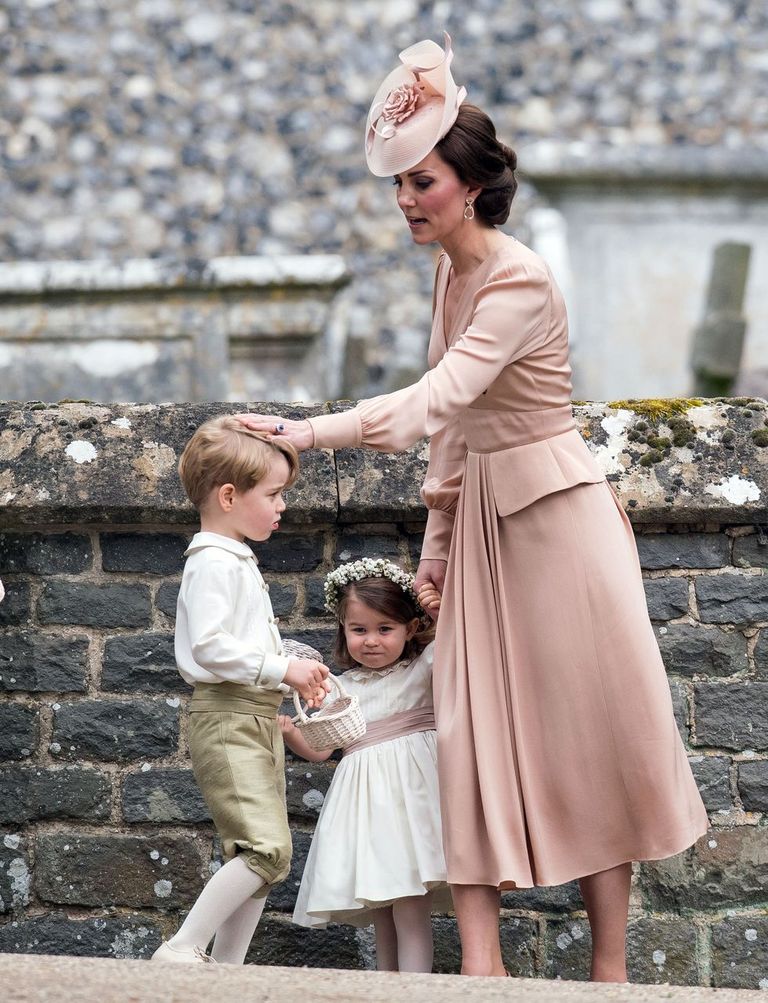 Kate Middleton Cariño Hijos