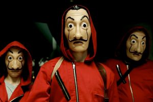 "La casa de papel" al parecer no terminará en la quinta temporada