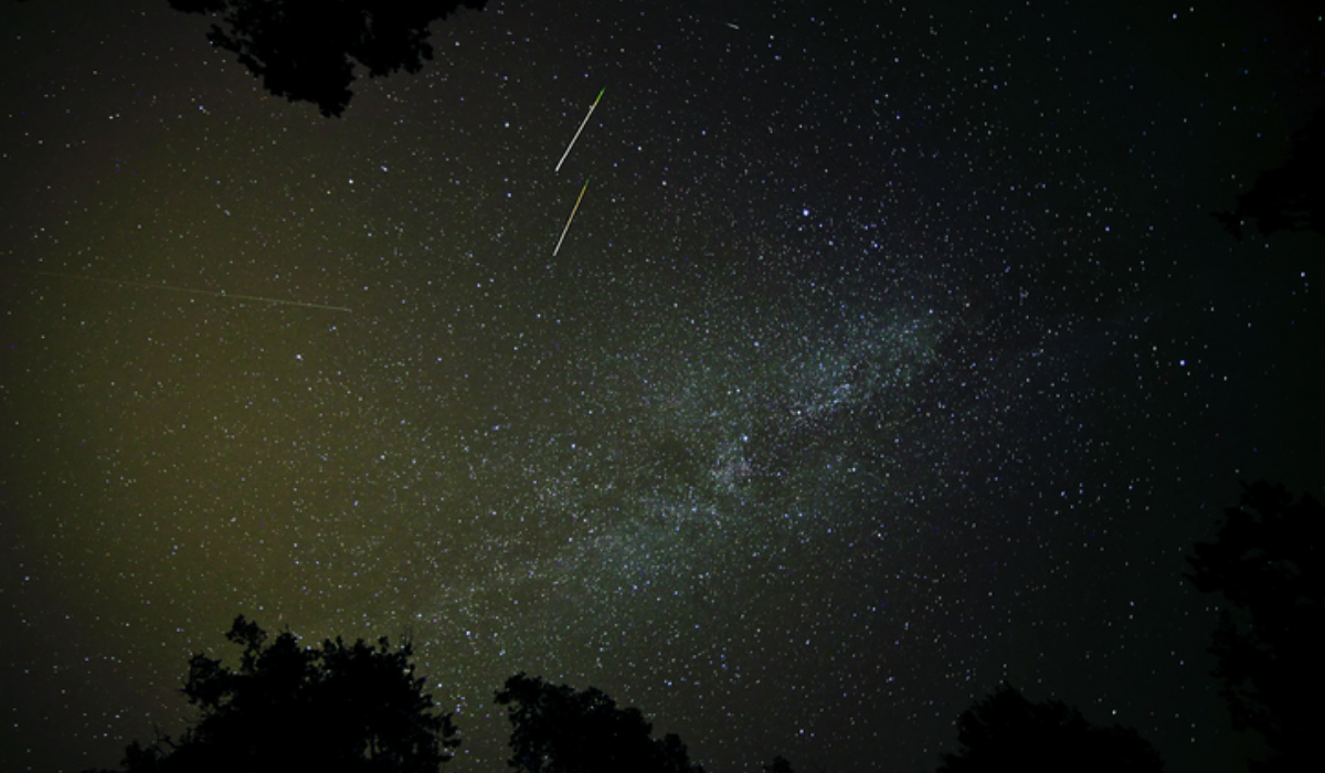 De qué se trata el fenómeno y cuándo ver la lluvia de estrellas "Líridas"