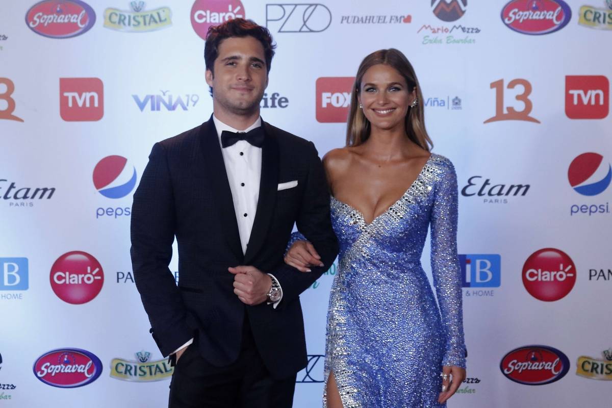 Mayte Rodriguez Y Diego Boneta En Festival