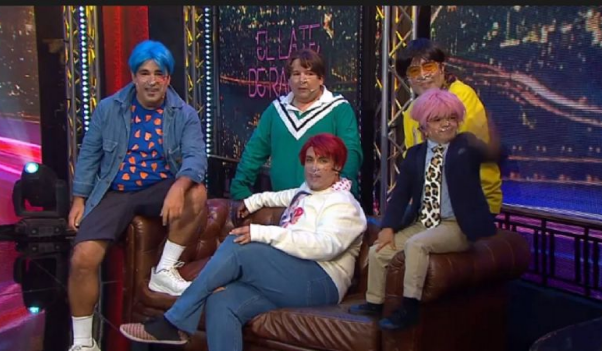 Enojo mundial tras parodia a BTS en "Mi barrio": Los acusaron de racismo