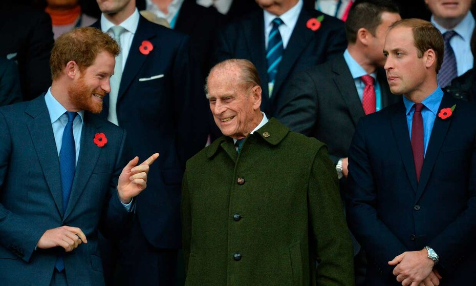 No Caminarán Juntos  El Príncipe William Y Harry Estarán Distanciados En El Funeral De Su Abuelo