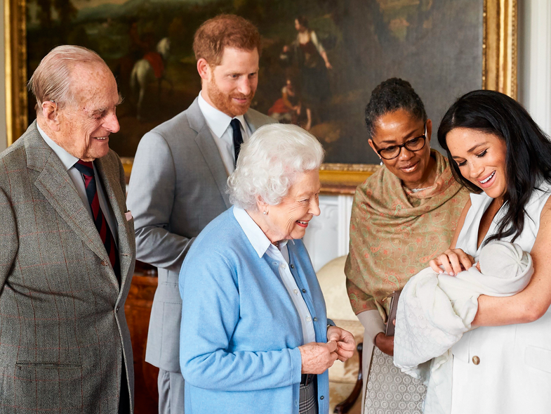 Príncipe Felipe Meghan Harry