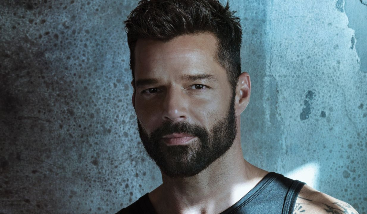 ¡Rompiendo estereotipos! Ricky Martin sorprende con sesión de fotos