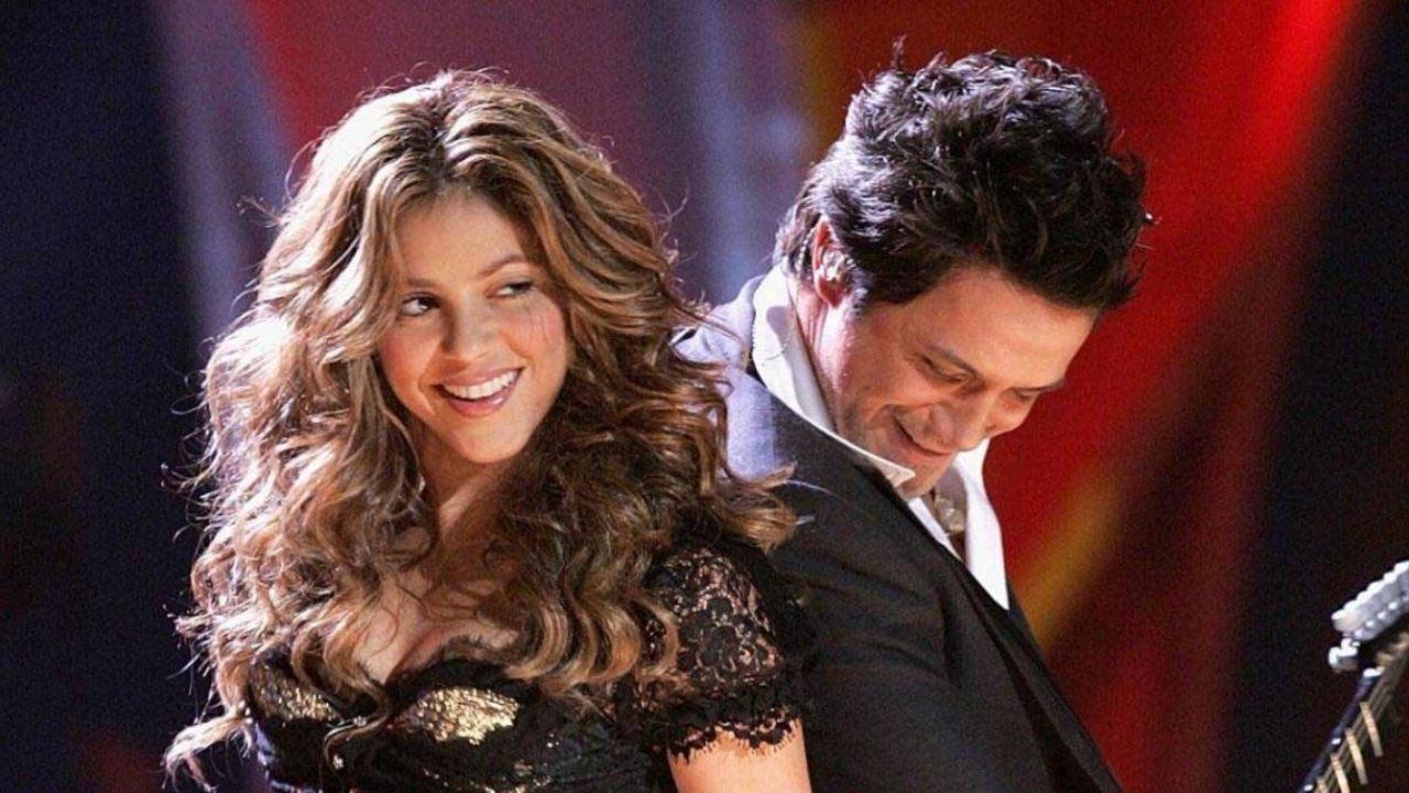 Shakira Alejandro Sanz