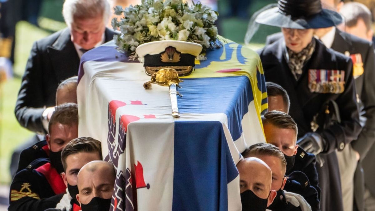 Todos Los Secretos Que No Viste En El Funeral Del Duque De Edimburgo