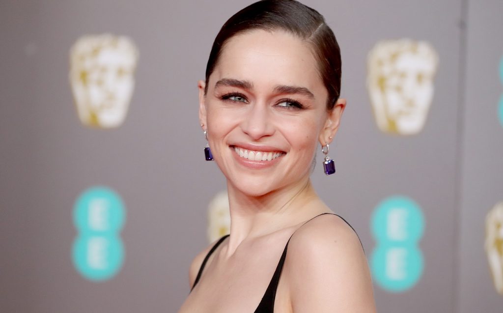 la actriz emilia clarke