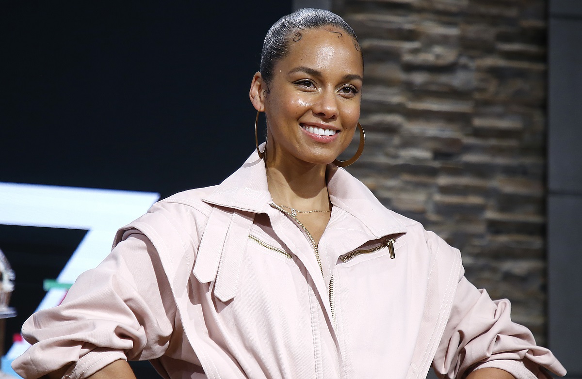 alicia keys y su linea de belleza