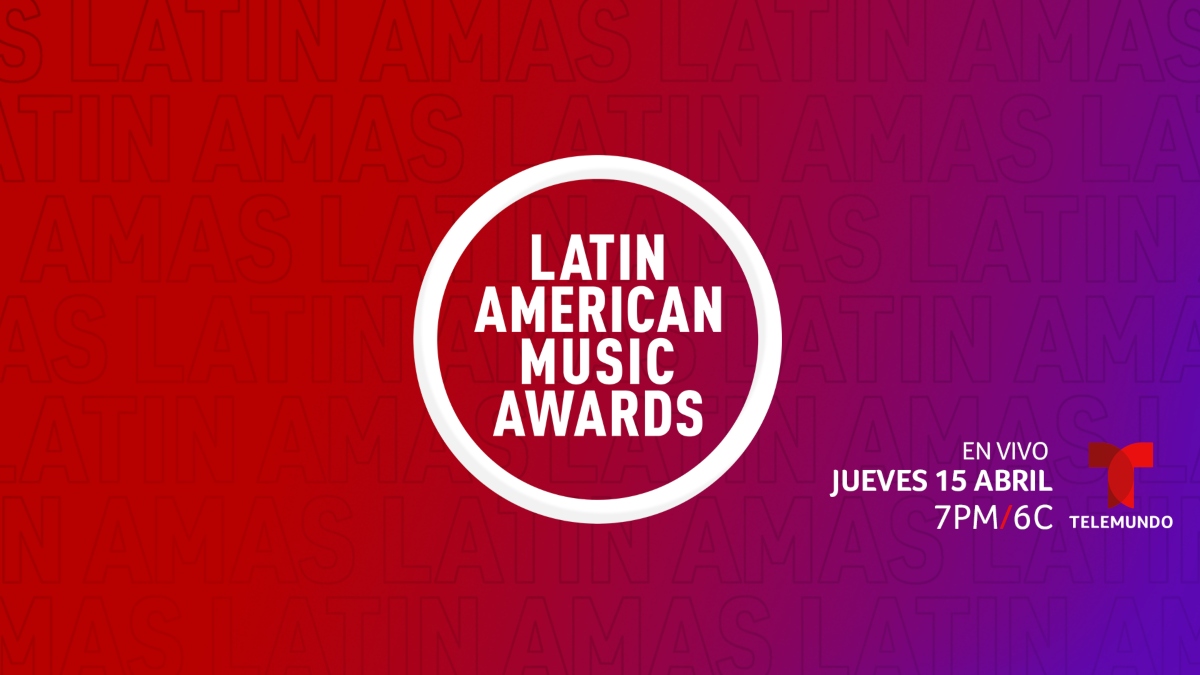 Latin AMAs 2021 Aquí te dejamos la lista de ganadores — FMDOS