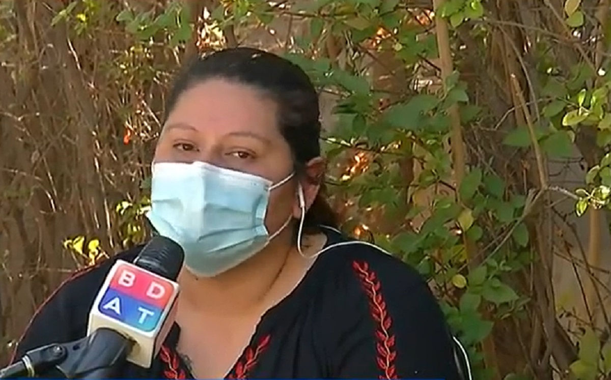 Mujer Intubada Dio A Luz