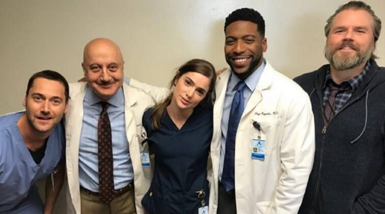 New Amsterdam Elenco