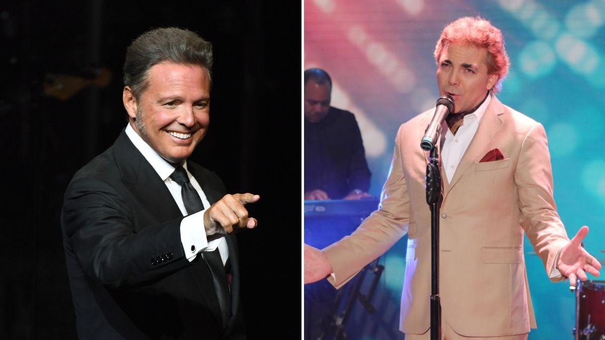 ¿Existe Una Rivalidad Entre Luis Miguel Y Cristian Castro? Esto Se Mostró En La Serie