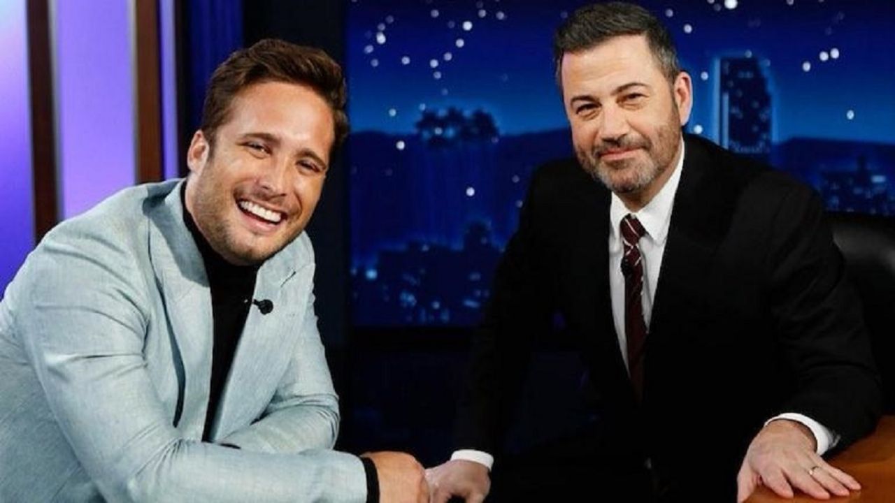 Diego Boneta Y Jimmy Kimmel