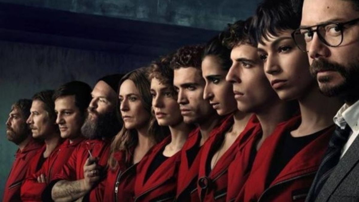 La Casa De Papel Regresa  La Quinta Temporada Se Estrenará En Dos Partes