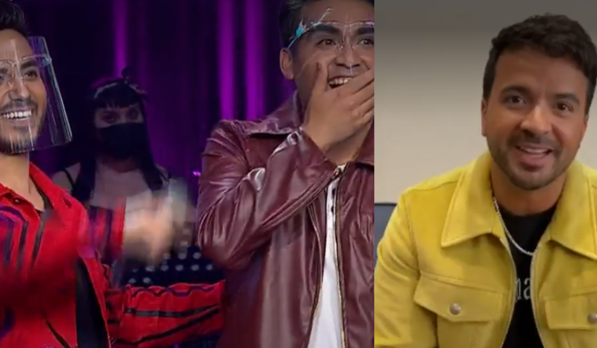 Luis Fonsi sorprendió a imitadores en "Yo Soy": "Gracias por celebrar mi música"