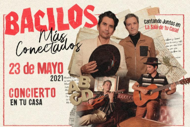 Bacilos ofrecerá su primer concierto online este domingo — FMDOS