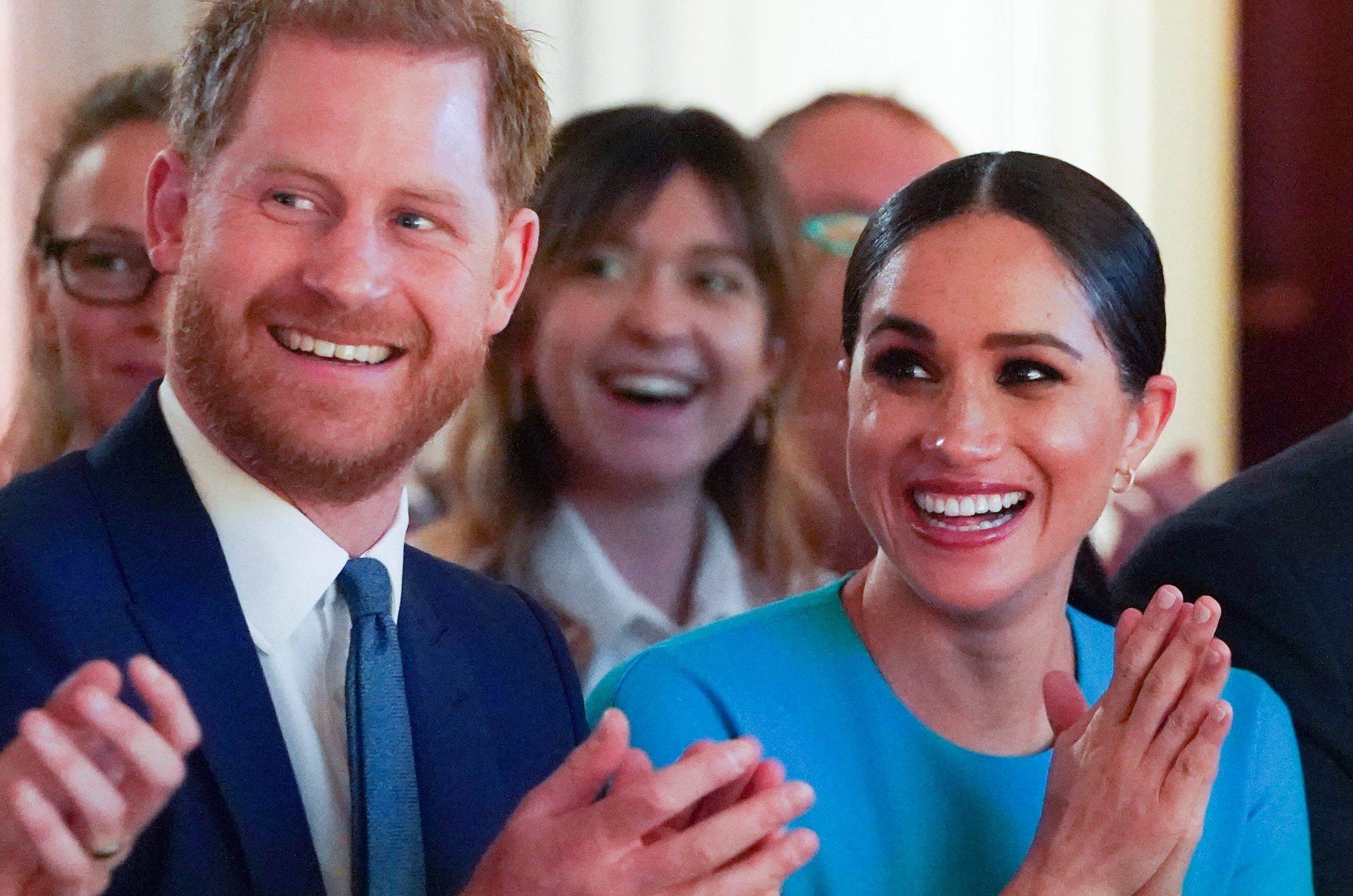 príncipe harry y meghan markle