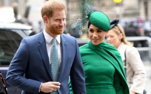 harry y meghan segunda hijaDay Service 2020