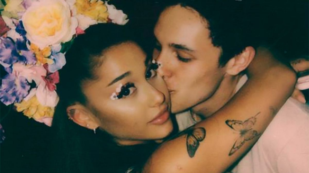 ¡Se Casó En Secreto! Ariana Grande Oficializa Su Relación Con Dalton Gomez