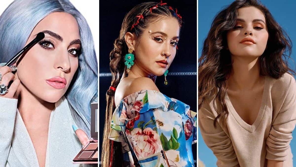 5 Cantantes Que Tiene Su Propia Línea De Maquillaje