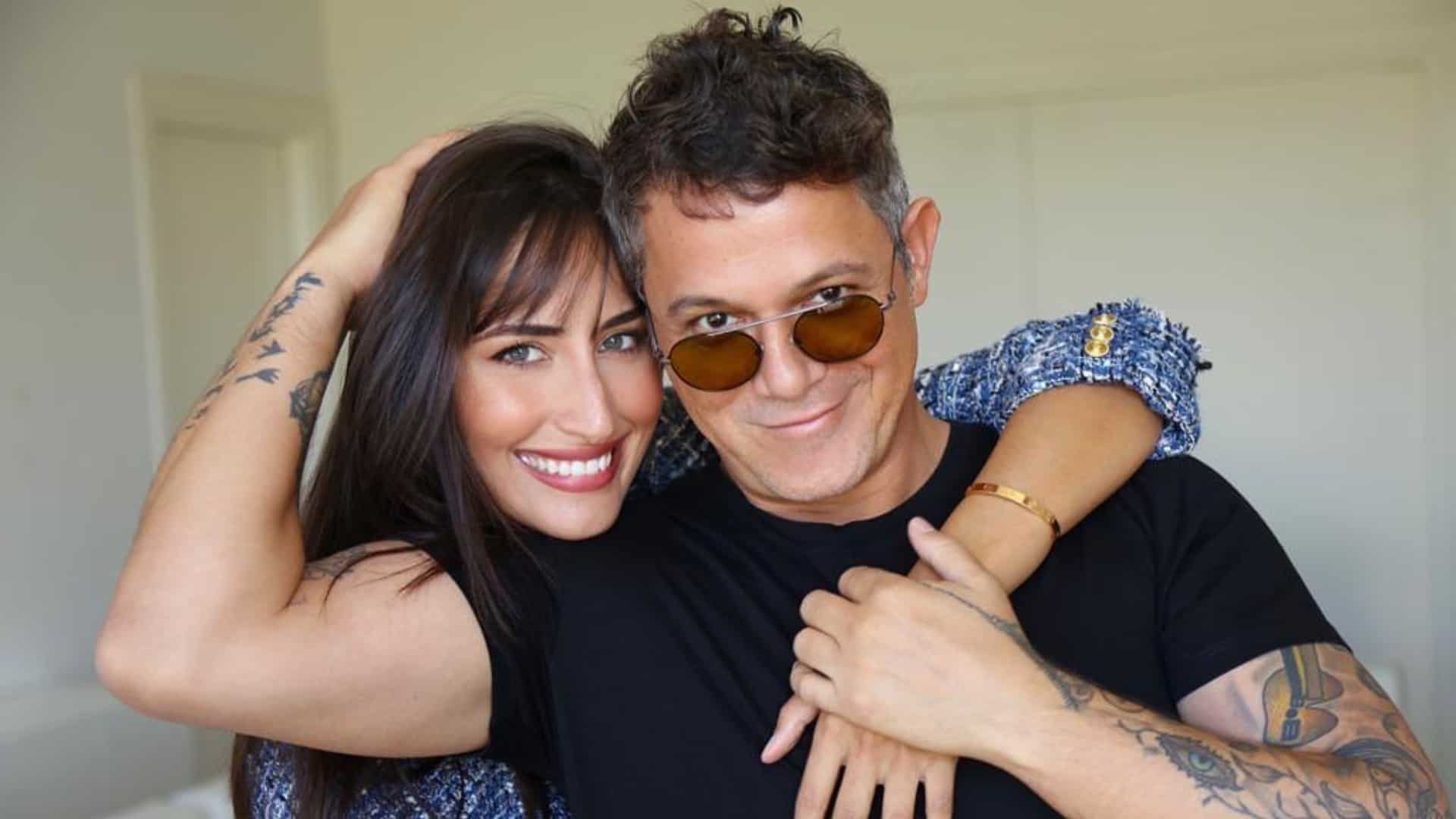 Alejandro Sanz Y Su Novia