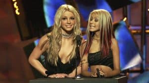 Christina Aguilera Britney Spears