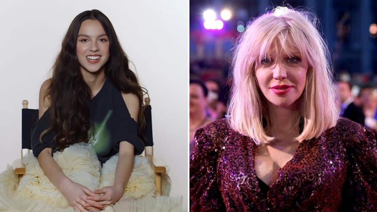 Courtney Love Acusó A Olivia Rodrigo De Plagio Y Así Responde La Cantante