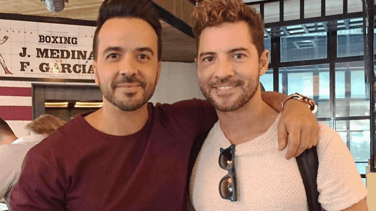 David Bisbal y Luis Fonsi: luego de trece años realizan nueva colaboración